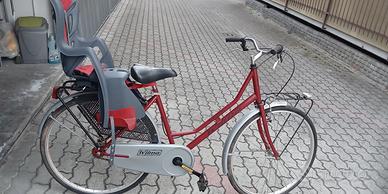 bicicletta da donna 