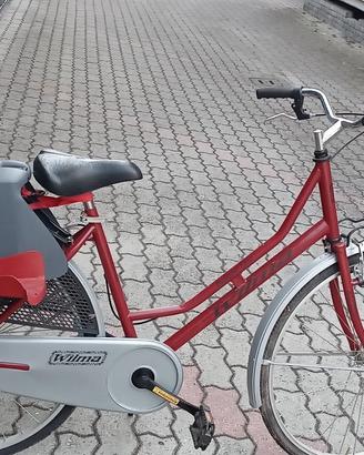 bicicletta da donna 