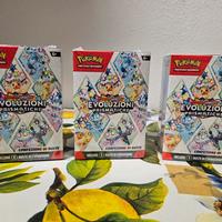 Pokemon Evoluzioni Prismatiche bundle da 6 bustine