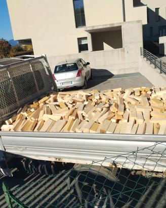 Legna da ardere di abete