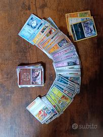 Lotto 100 carte Pokemon + holo Vintage Fossil