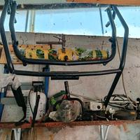 Porsche 911-912 roll-bar