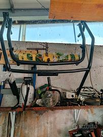 Porsche 911-912 roll-bar