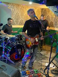 Setup completo chitarra elettrica