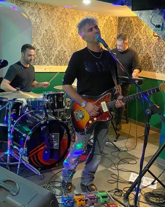 Setup completo chitarra elettrica