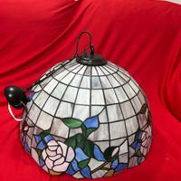 Lampadario stile Tiffany