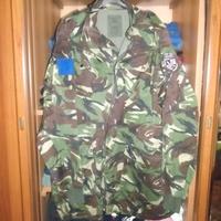 British Army Dpm Camo Airborne Jacket