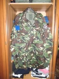 British Army Dpm Camo Airborne Jacket