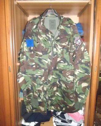 British Army Dpm Camo Airborne Jacket