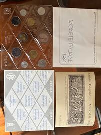 Serie Ufficiale Zecca 1984 - Divisionale Completa