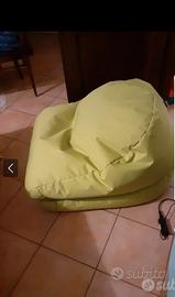 Pouf chaise longue Avalon