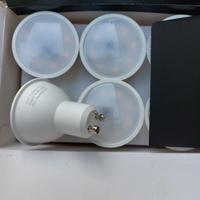 nr 24 lampadine LED GU10 4,5W LUCE NATURALE 4000K