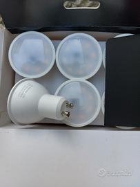 nr 24 lampadine LED GU10 4,5W LUCE NATURALE 4000K