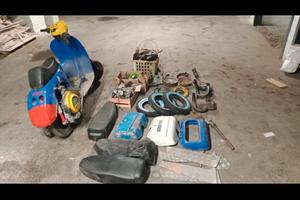 vespa px 200 telaio targa documenti 