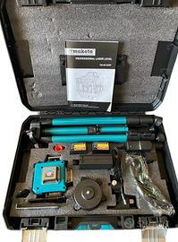 LIVELLA LASER 16 LINEE 4D MAKOTA TM-4D88S