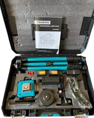 LIVELLA LASER 16 LINEE 4D MAKOTA TM-4D88S