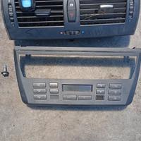 BMW X3 2004 BOCCHETTE ARIA+MASCHERINA AUTORADIO