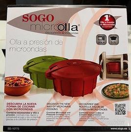 PENTOLA PRESSIONE PER MICROONDE - MICROLLA SOGO - Elettrodomestici In  vendita a Milano