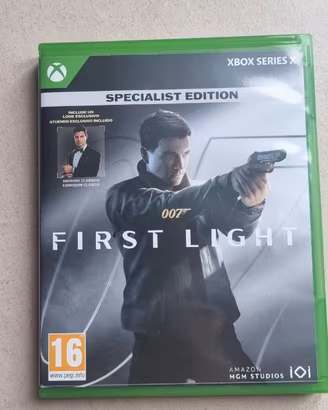 007 First Light per Xbox serie X