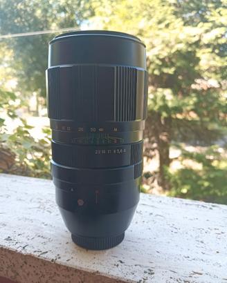 Jupiter 21 M  200mm f4.0 attacco m42