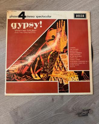 Vinile di Werner Muller in gypsy!