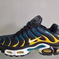Nike Air Max Plus TN Black, Blue, Yellow 