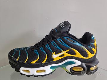 Nike Air Max Plus TN Black, Blue, Yellow 