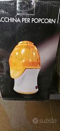 Macchina popcorn nuova