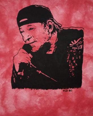 Gigantografia di Vasco Rossi