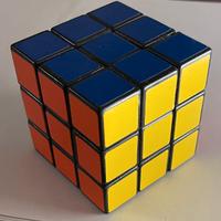 CUBO DI RUBIK VINTAGE ORIGINALE ANNI '80 - COLLEZ.