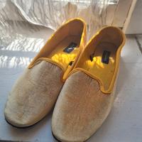 scarpe Friulane gialle Piombo