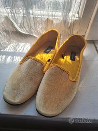 scarpe Friulane gialle Piombo