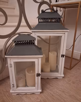 Set lanterne