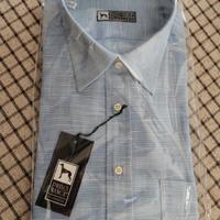 Camicia uomo mezza manica