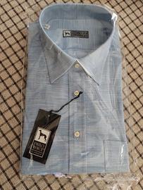 Camicia uomo mezza manica