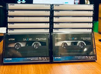 Cassette audio TDK SA 90  			