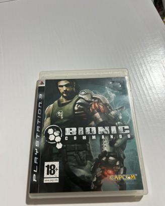 Bionic Commando - PS3 Capcom
