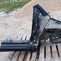 Longherone ant e post dx + sottoporta Fiat 500 07>