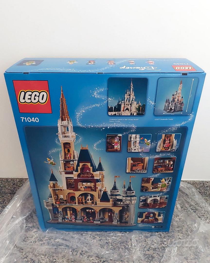 LEGO 71040 Il Castello Disney NUOVO MISB - Collezionismo In vendita a  Pescara