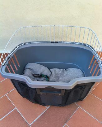 Cestino per animali domestici da bici