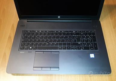 HP Workstation Zbook 17 G3
