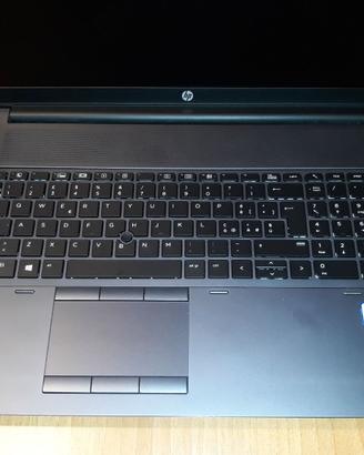 HP Workstation Zbook 17 G3