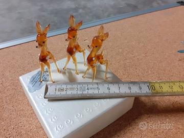 Soprammobili artistici vetro soffiato