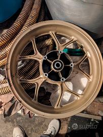 cerchio posteriore Honda integra 750 2016