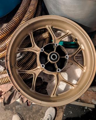 cerchio posteriore Honda integra 750 2016