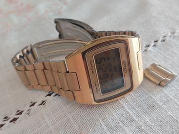 Seiko vintage LC quartz 154 4029 NOS 