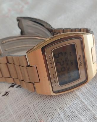 Seiko vintage LC quartz 154 4029 NOS 