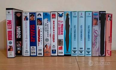 Lotto Misto 13 VHS (Videocassetta) Film, Commedia 