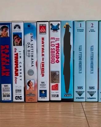 Lotto Misto 13 VHS (Videocassetta) Film, Commedia 