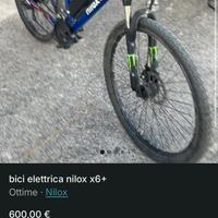 bicicletta elettrica 